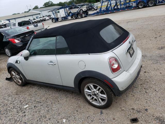 WMWZN3C53CT134504 - 2012 MINI COOPER SILVER photo 2