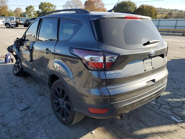 1FMCU0J98HUD24599 - 2017 FORD ESCAPE TITANIUM GRAY photo 3