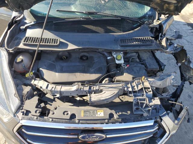 1FMCU0J98HUD24599 - 2017 FORD ESCAPE TITANIUM GRAY photo 7