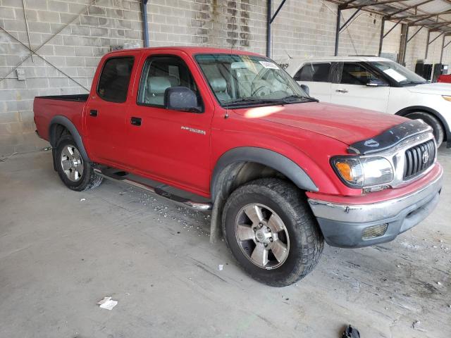 5TEGM92N23Z162250 - 2003 TOYOTA TACOMA DOUBLE CAB PRERUNNER RED photo 4