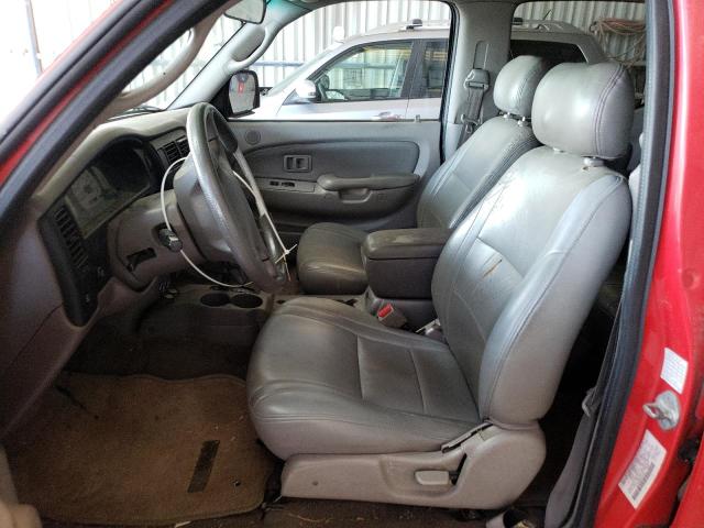 5TEGM92N23Z162250 - 2003 TOYOTA TACOMA DOUBLE CAB PRERUNNER RED photo 7