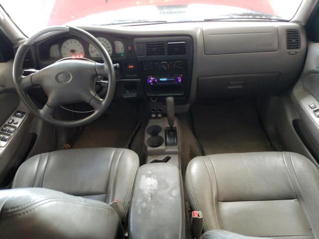 5TEGM92N23Z162250 - 2003 TOYOTA TACOMA DOUBLE CAB PRERUNNER RED photo 8