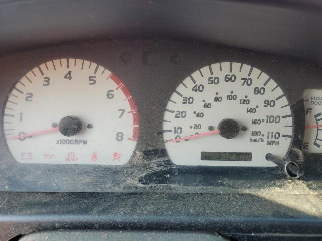 5TEGM92N23Z162250 - 2003 TOYOTA TACOMA DOUBLE CAB PRERUNNER RED photo 9