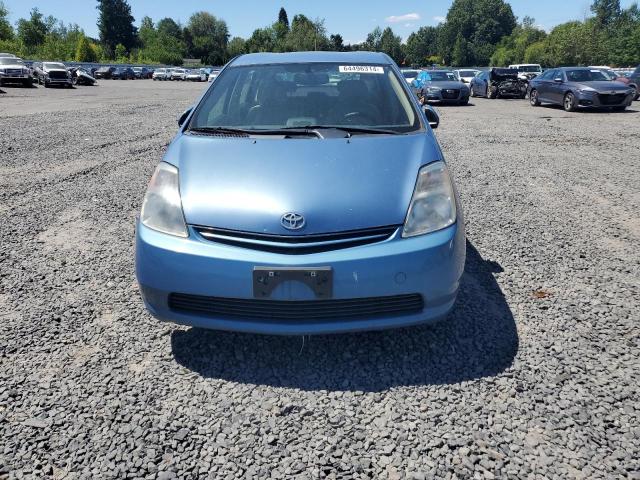 JTDKB20U957052159 - 2005 TOYOTA PRIUS BLUE photo 5