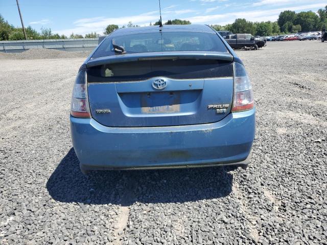 JTDKB20U957052159 - 2005 TOYOTA PRIUS BLUE photo 6