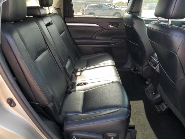 5TDJKRFH9GS323955 - 2016 TOYOTA HIGHLANDER XLE Gümüş foto 10