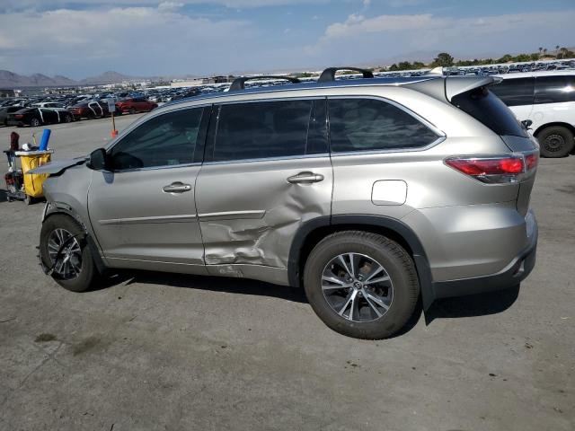 5TDJKRFH9GS323955 - 2016 TOYOTA HIGHLANDER XLE Gümüş foto 2