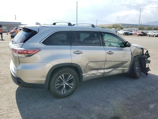 5TDJKRFH9GS323955 - 2016 TOYOTA HIGHLANDER XLE Gümüş foto 3