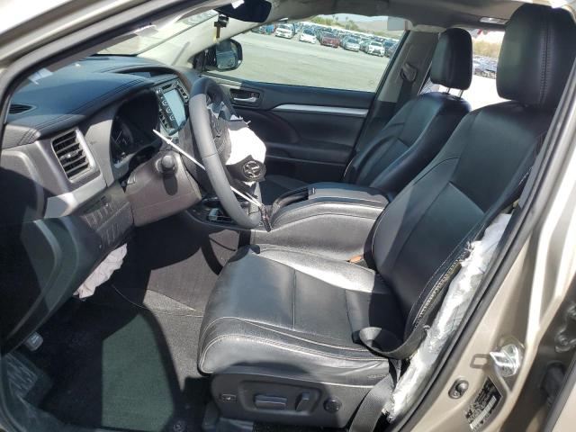 5TDJKRFH9GS323955 - 2016 TOYOTA HIGHLANDER XLE Gümüş foto 7