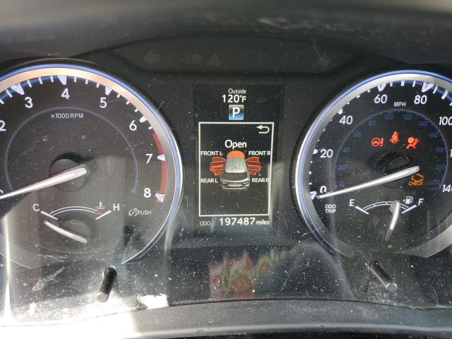 5TDJKRFH9GS323955 - 2016 TOYOTA HIGHLANDER XLE Gümüş foto 9