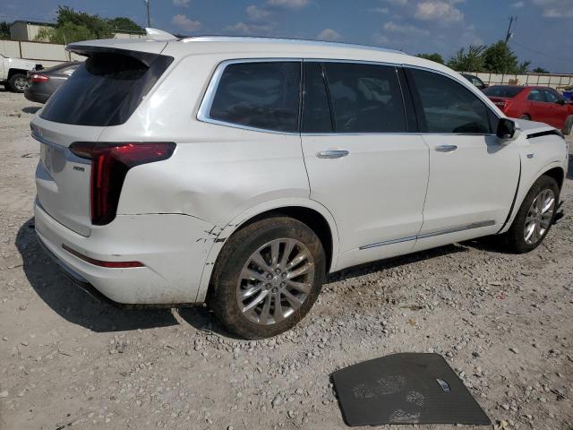 1GYKPCRS9MZ209520 - 2021 CADILLAC XT6 PREMIUM LUXURY WHITE photo 3