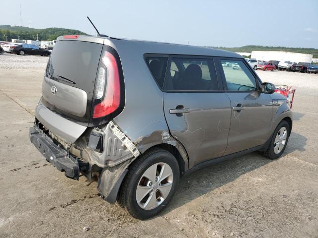 KNDJN2A21F7190389 - 2015 KIA SOUL SILVER photo 3