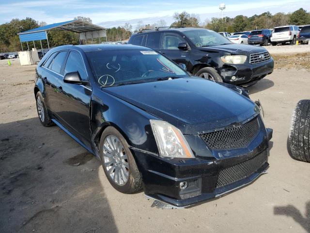 1G6DP8E39D0123030 - 2013 CADILLAC CTS PREMIUM COLLECTION BLACK photo 1