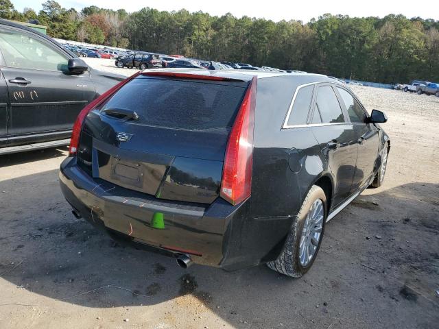 1G6DP8E39D0123030 - 2013 CADILLAC CTS PREMIUM COLLECTION BLACK photo 4