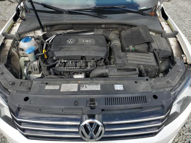 1VWBT7A33EC081113 - 2014 VOLKSWAGEN PASSAT SE WHITE photo 11