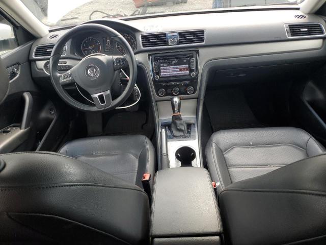 1VWBT7A33EC081113 - 2014 VOLKSWAGEN PASSAT SE WHITE photo 8