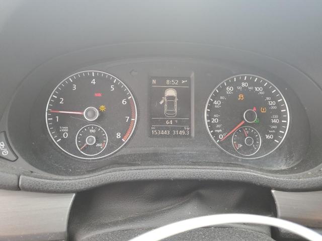1VWBT7A33EC081113 - 2014 VOLKSWAGEN PASSAT SE WHITE photo 9