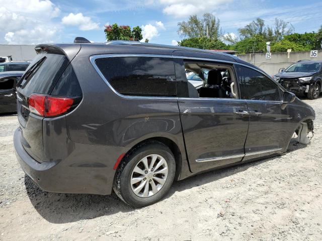 2C4RC1BG7KR587885 - 2019 CHRYSLER PACIFICA TOURING L Գրաֆիտ լուսանկար 3