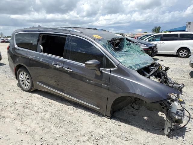 2C4RC1BG7KR587885 - 2019 CHRYSLER PACIFICA TOURING L Գրաֆիտ լուսանկար 4