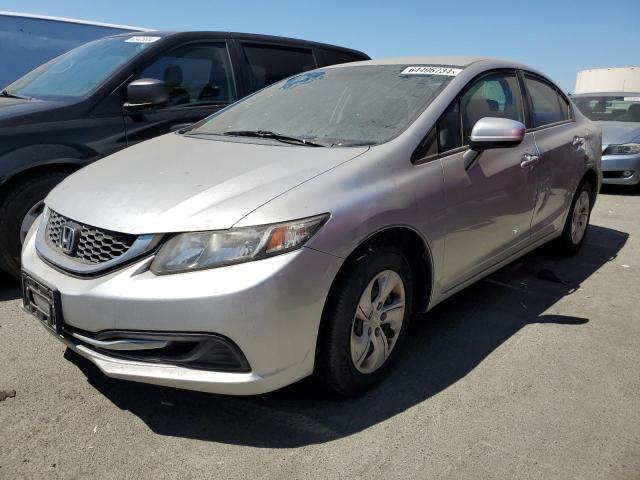 2015 HONDA CIVIC LX, 