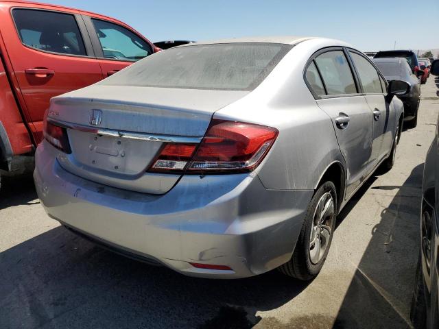 19XFB2F59FE259041 - 2015 HONDA CIVIC LX SILVER photo 3