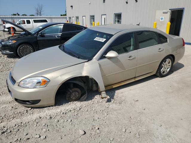 2G1WG5EK1B1332428 - 2011 CHEVROLET IMPALA LT GOLD photo 1