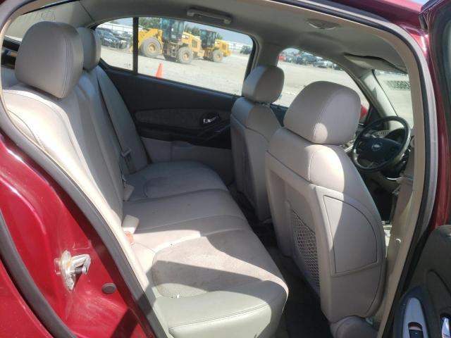 1G1ZU57N97F191699 - 2007 CHEVROLET MALIBU LTZ ბურგუნდია ფოტო 10