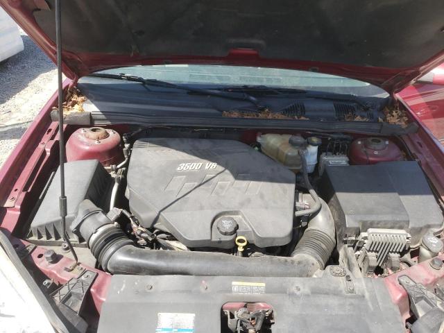 1G1ZU57N97F191699 - 2007 CHEVROLET MALIBU LTZ ბურგუნდია ფოტო 11