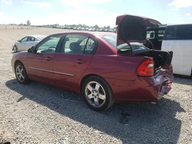 1G1ZU57N97F191699 - 2007 CHEVROLET MALIBU LTZ ბურგუნდია ფოტო 2