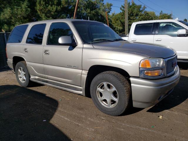 1GKEK63U01J224855 - 2001 GMC DENALI SILVER photo 4