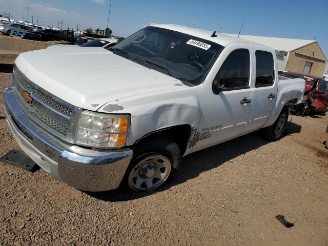 2012 CHEVROLET SILVERADO K1500 LT, 