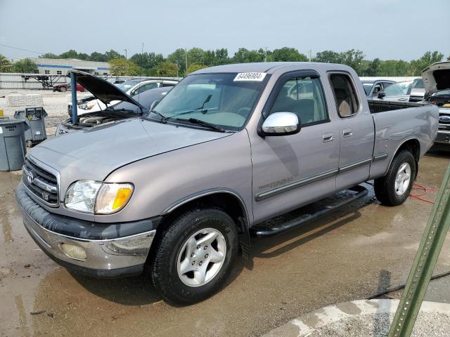5TBRT34112S325431 - 2002 TOYOTA TUNDRA ACCESS CAB ვერცხლისფერი ფოტო 1