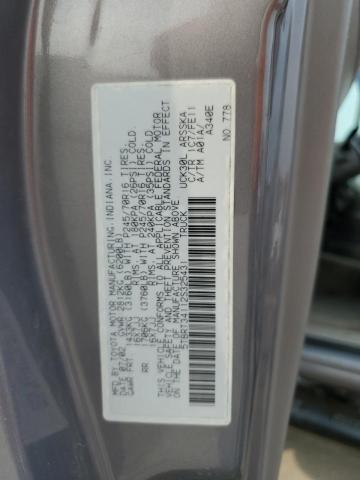 5TBRT34112S325431 - 2002 TOYOTA TUNDRA ACCESS CAB ვერცხლისფერი ფოტო 12