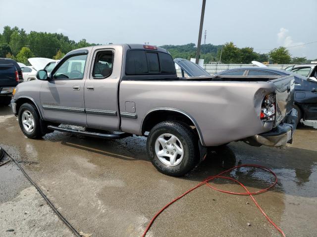 5TBRT34112S325431 - 2002 TOYOTA TUNDRA ACCESS CAB SILVER photo 2