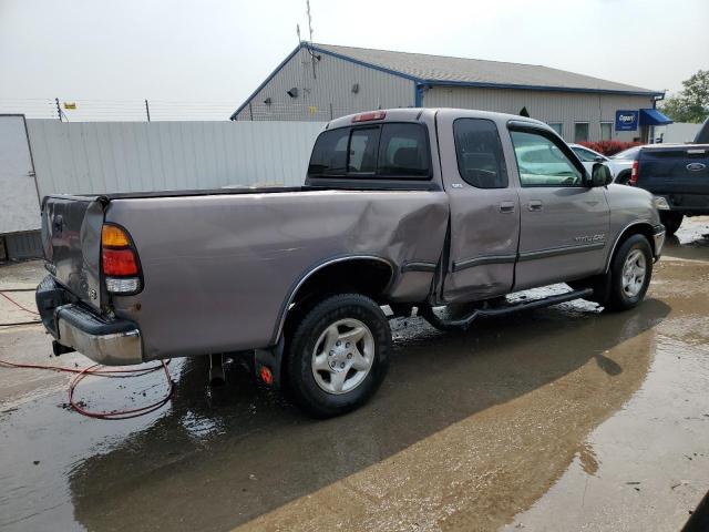 5TBRT34112S325431 - 2002 TOYOTA TUNDRA ACCESS CAB ვერცხლისფერი ფოტო 3