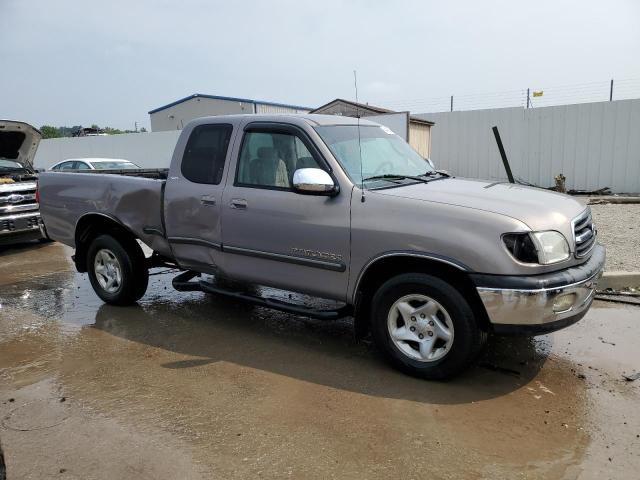 5TBRT34112S325431 - 2002 TOYOTA TUNDRA ACCESS CAB ვერცხლისფერი ფოტო 4