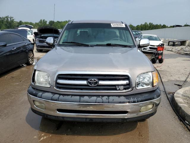 5TBRT34112S325431 - 2002 TOYOTA TUNDRA ACCESS CAB ვერცხლისფერი ფოტო 5