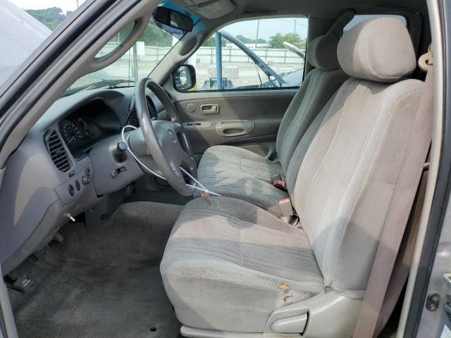 5TBRT34112S325431 - 2002 TOYOTA TUNDRA ACCESS CAB ვერცხლისფერი ფოტო 7