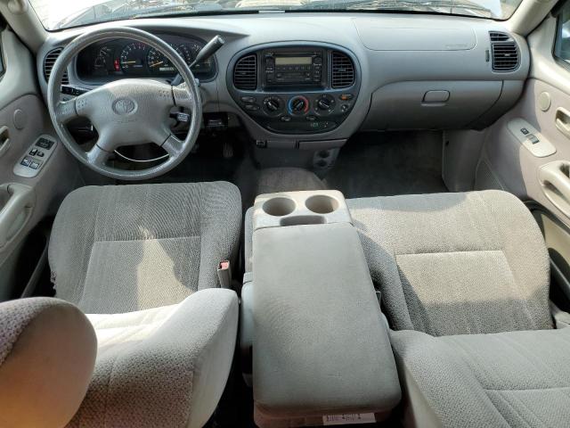 5TBRT34112S325431 - 2002 TOYOTA TUNDRA ACCESS CAB ვერცხლისფერი ფოტო 8