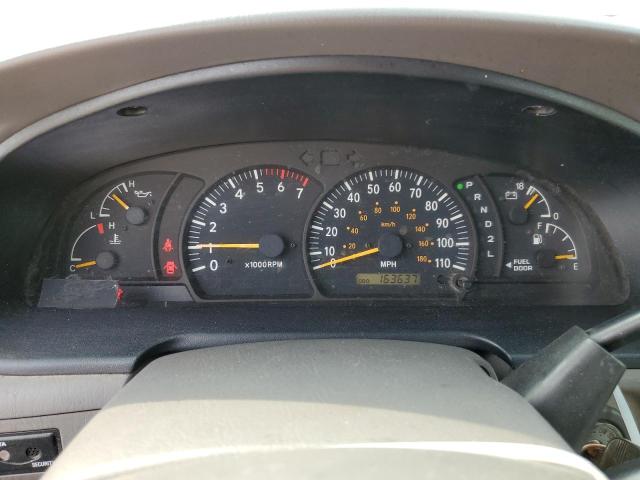 5TBRT34112S325431 - 2002 TOYOTA TUNDRA ACCESS CAB ვერცხლისფერი ფოტო 9