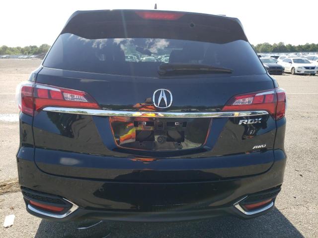 5J8TB4H70JL005121 - 2018 ACURA RDX ADVANCE BURGUNDY photo 6