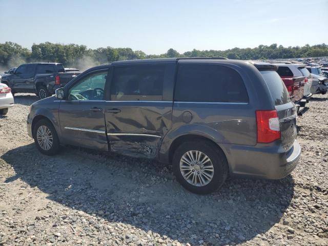 2C4RC1CG5FR657629 - 2015 CHRYSLER TOWN & COU TOURING L GRAY photo 2