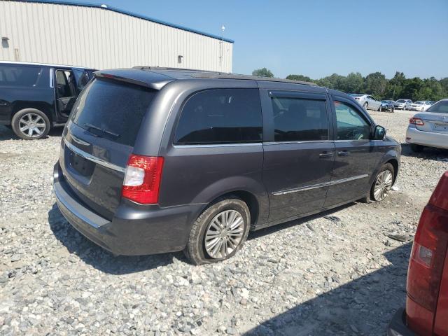 2C4RC1CG5FR657629 - 2015 CHRYSLER TOWN & COU TOURING L GRAY photo 3
