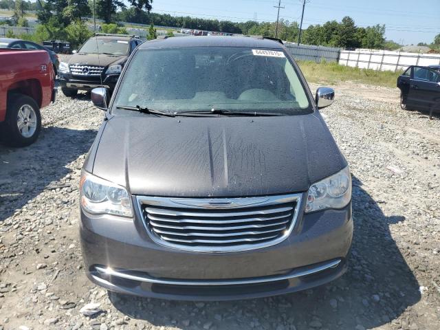 2C4RC1CG5FR657629 - 2015 CHRYSLER TOWN & COU TOURING L GRAY photo 5