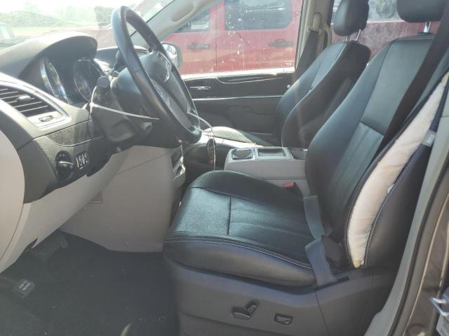 2C4RC1CG5FR657629 - 2015 CHRYSLER TOWN & COU TOURING L GRAY photo 7