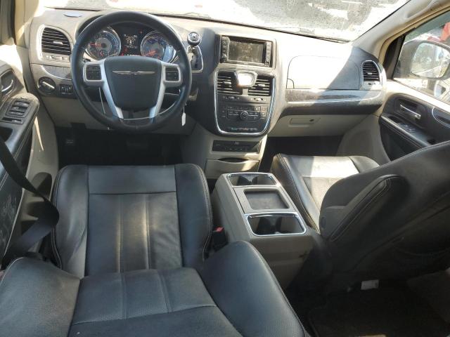 2C4RC1CG5FR657629 - 2015 CHRYSLER TOWN & COU TOURING L GRAY photo 8