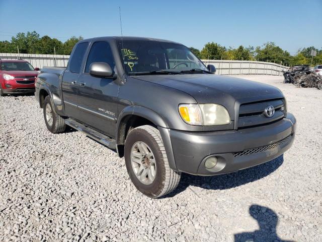 5TBRT38143S364140 - 2003 TOYOTA TUNDRA ACCESS CAB LIMITED GRAY photo 4