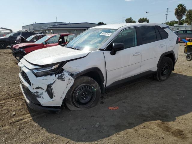 2T3H1RFV7RW313028 - 2024 TOYOTA RAV4 LE WHITE photo 1