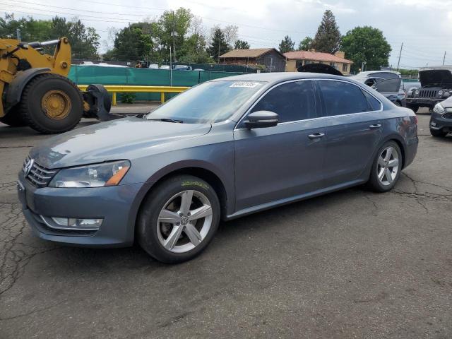 2015 VOLKSWAGEN PASSAT S, 