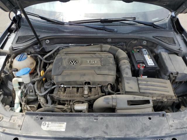 1VWAS7A38FC105230 - 2015 VOLKSWAGEN PASSAT S SILVER photo 11
